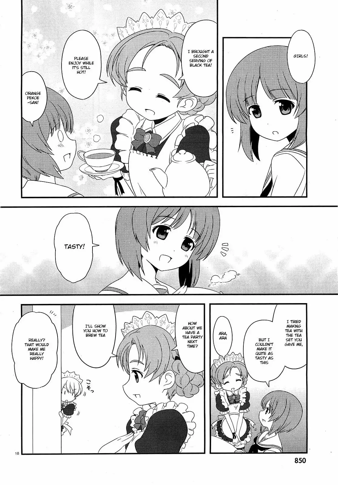 Girls ANDamp; Panzer - Motto Love Love Sakusen Desu! Chapter 5 18